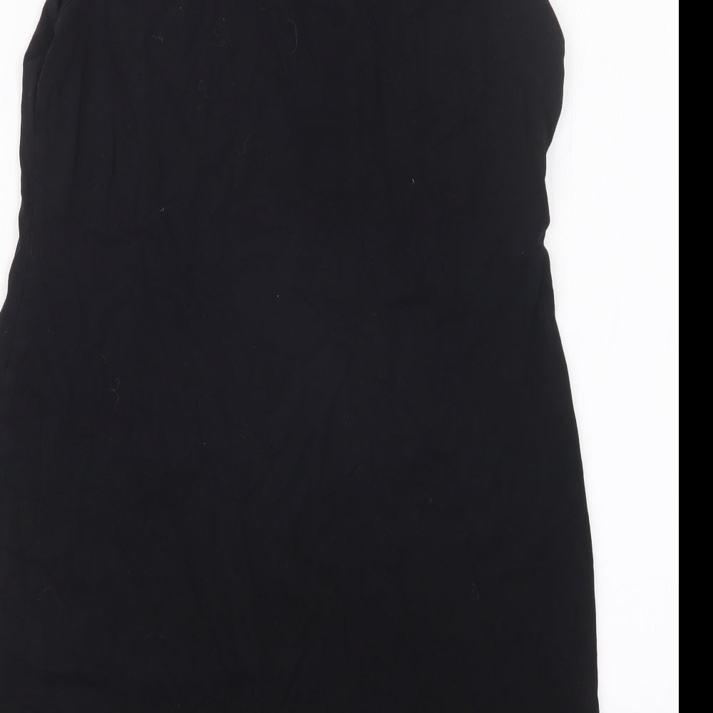 Deux Two Womens Black   Basic Tank One Size