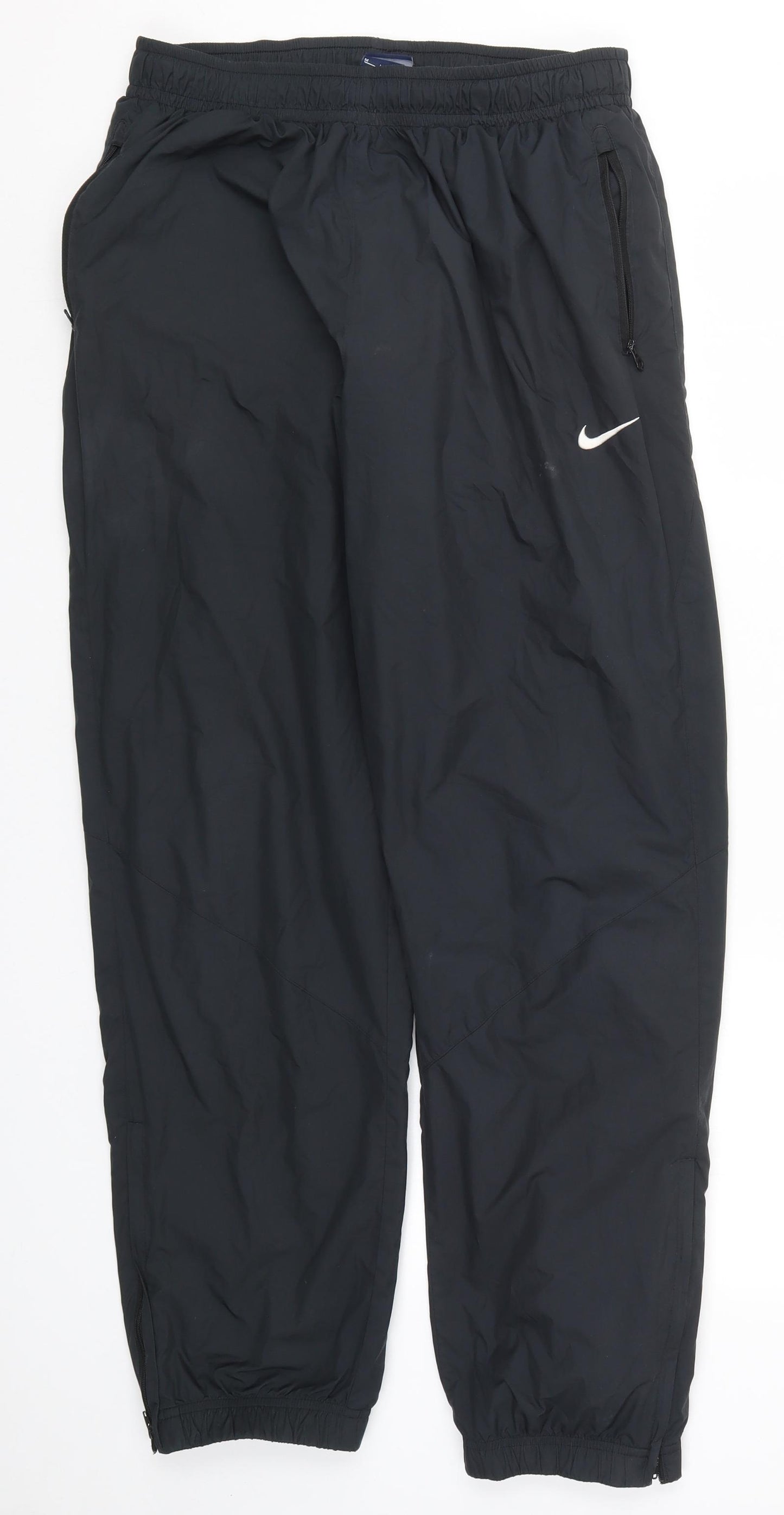 Nike Mens Grey   Track Pants Trousers Size M L29 in