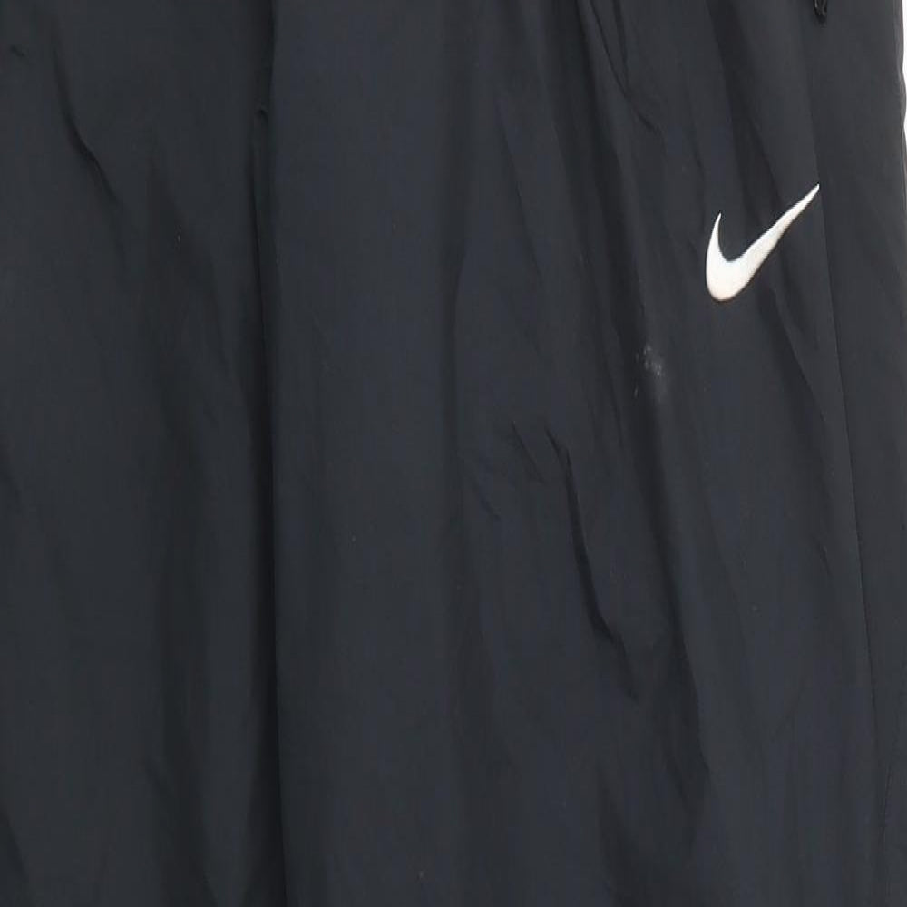 Nike Mens Grey   Track Pants Trousers Size M L29 in