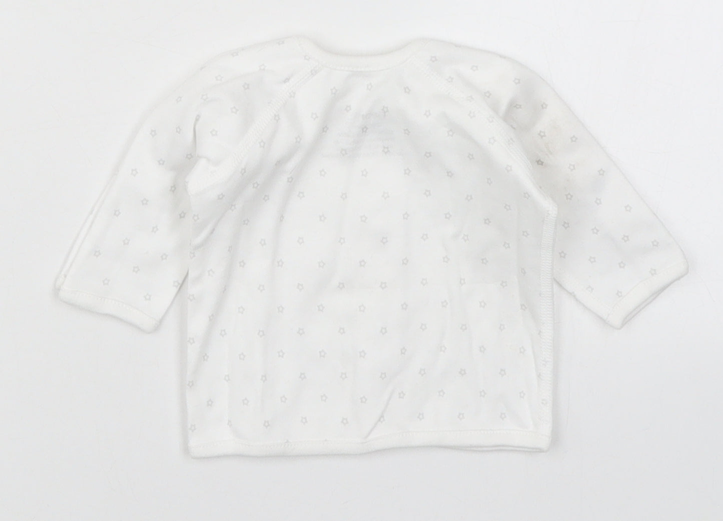 George Baby White   Cardigan Jumper One Size  - Stars