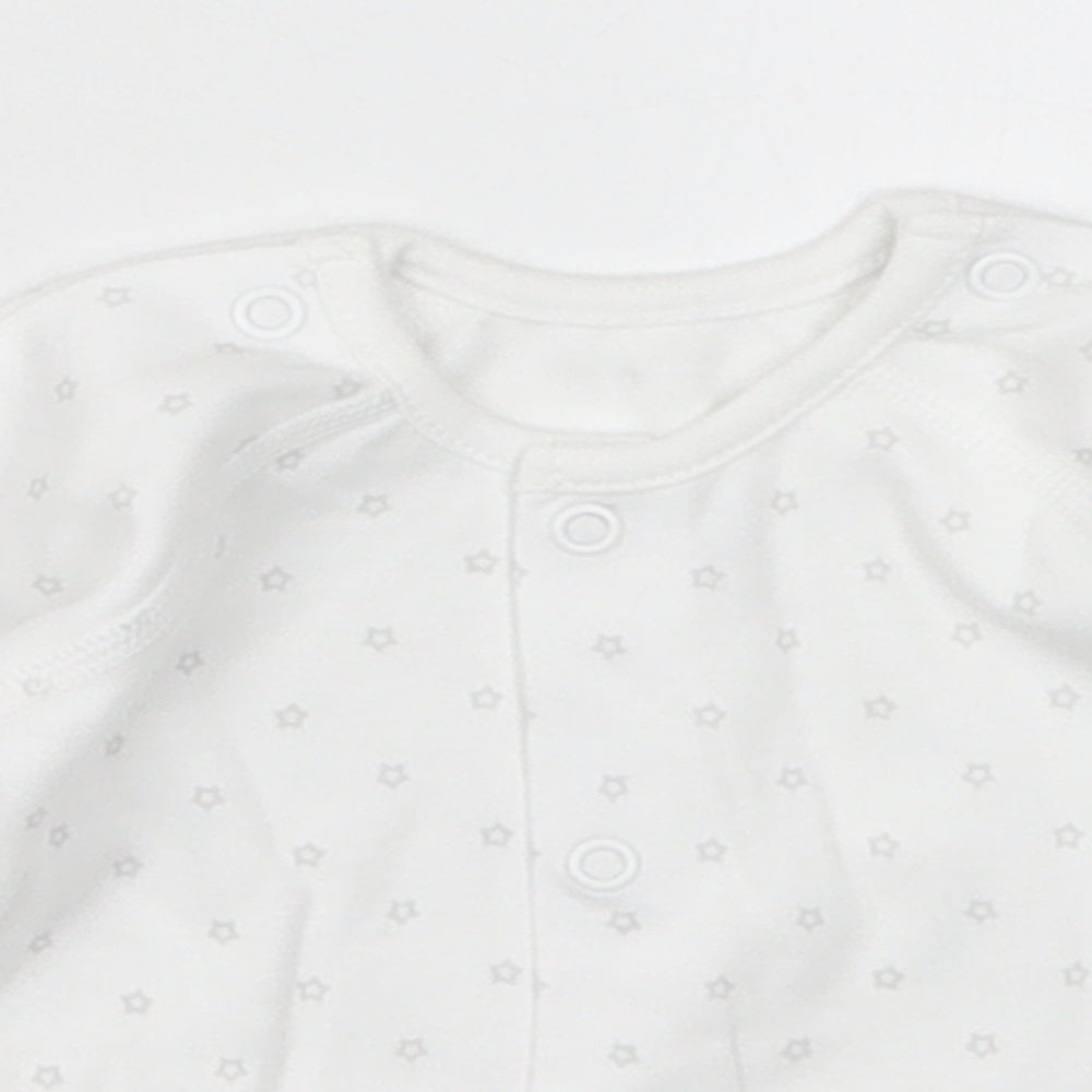 George Baby White   Cardigan Jumper One Size  - Stars