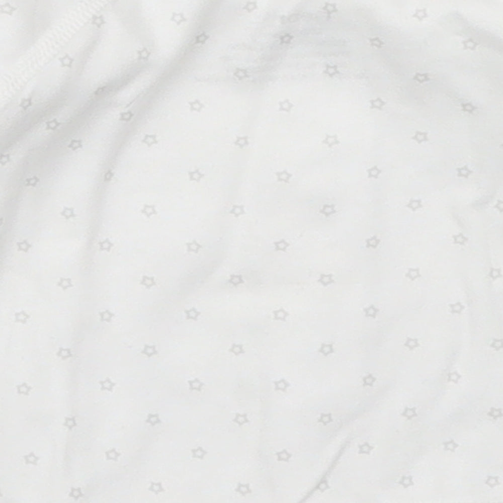 George Baby White   Cardigan Jumper One Size  - Stars