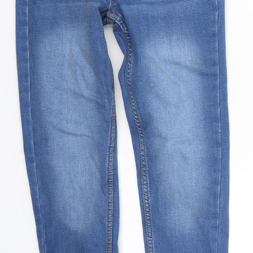 Denim Co Girls Blue  Denim Skinny Jeans Size 9-10 Years