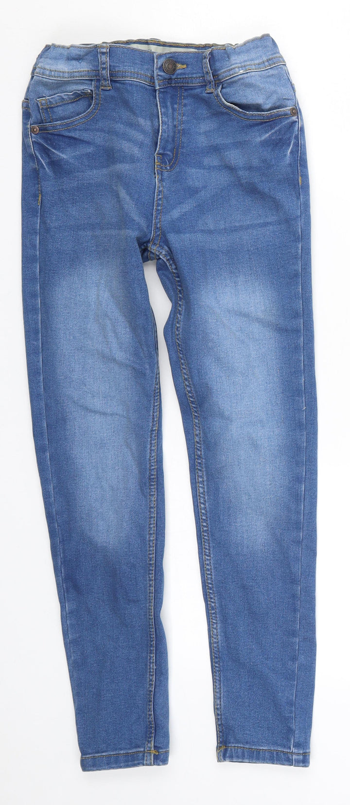 Denim Co Girls Blue Denim Skinny Jeans Size 9-10 Years