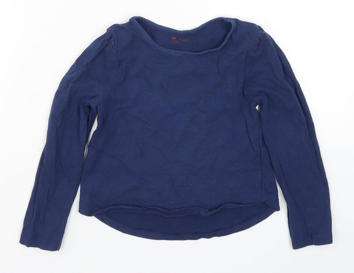 TU Boys Blue   Basic T-Shirt Size 4 Years