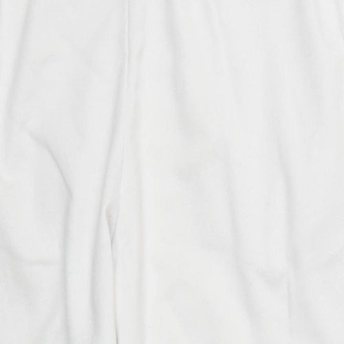 Jetty Womens White   Sweatpants Trousers Size M L26 in