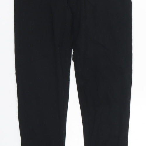 Primark Womens Black   Carrot Leggings Size 6 L26 in