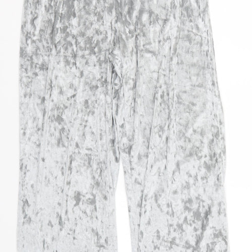 Preworn Womens Grey   Trousers  Size 12 L29 in - Pyjama Pants