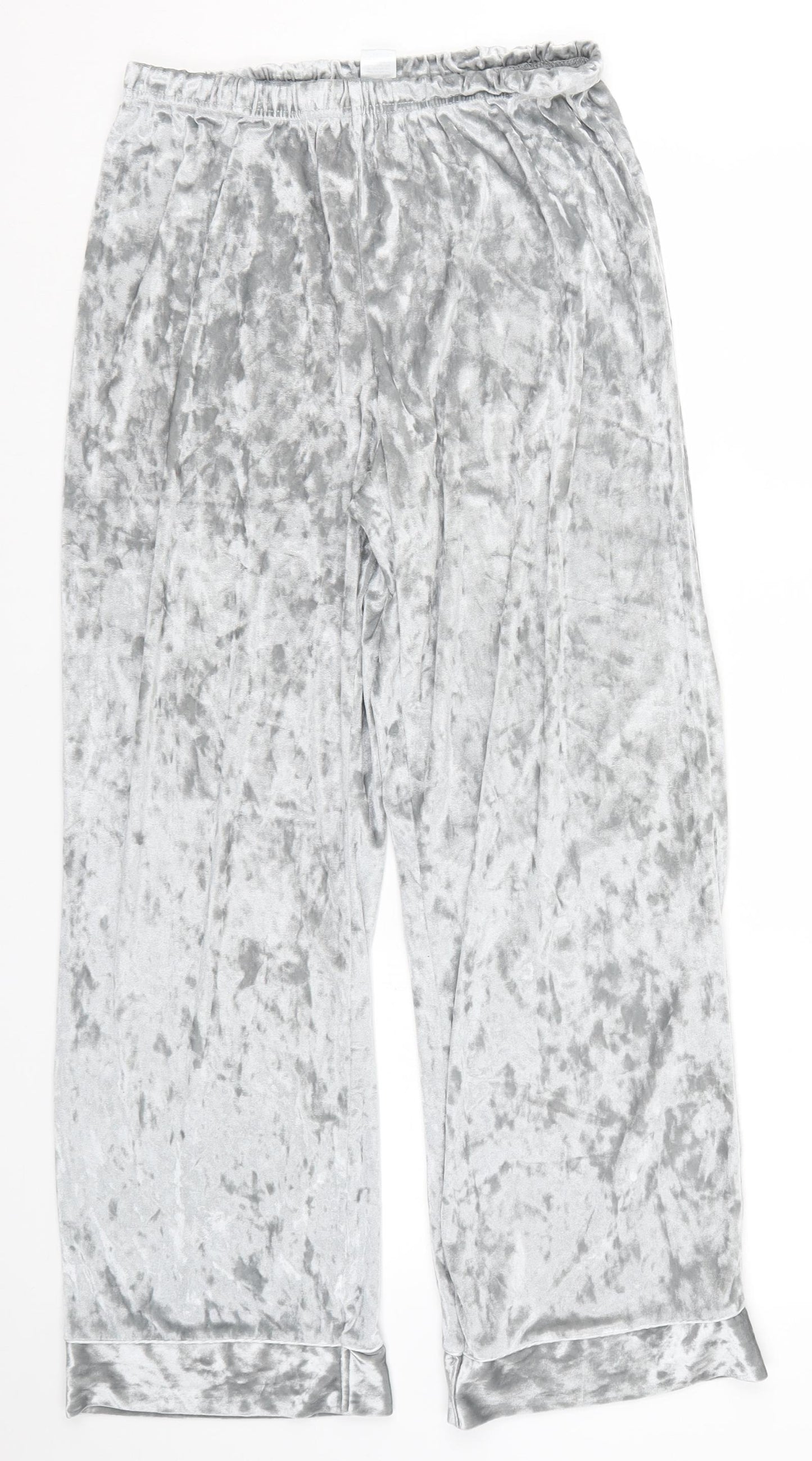 Preworn Womens Grey   Trousers  Size 12 L29 in - Pyjama Pants