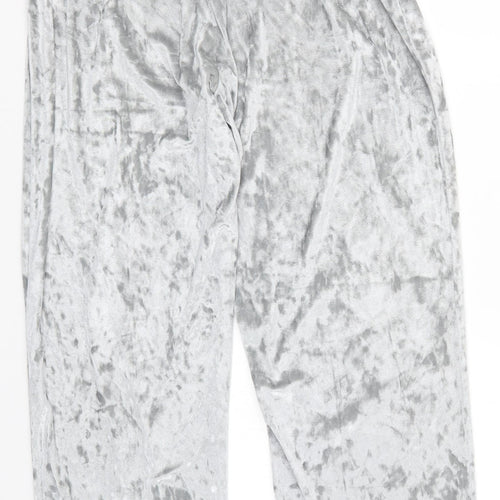 Preworn Womens Grey   Trousers  Size 12 L29 in - Pyjama Pants