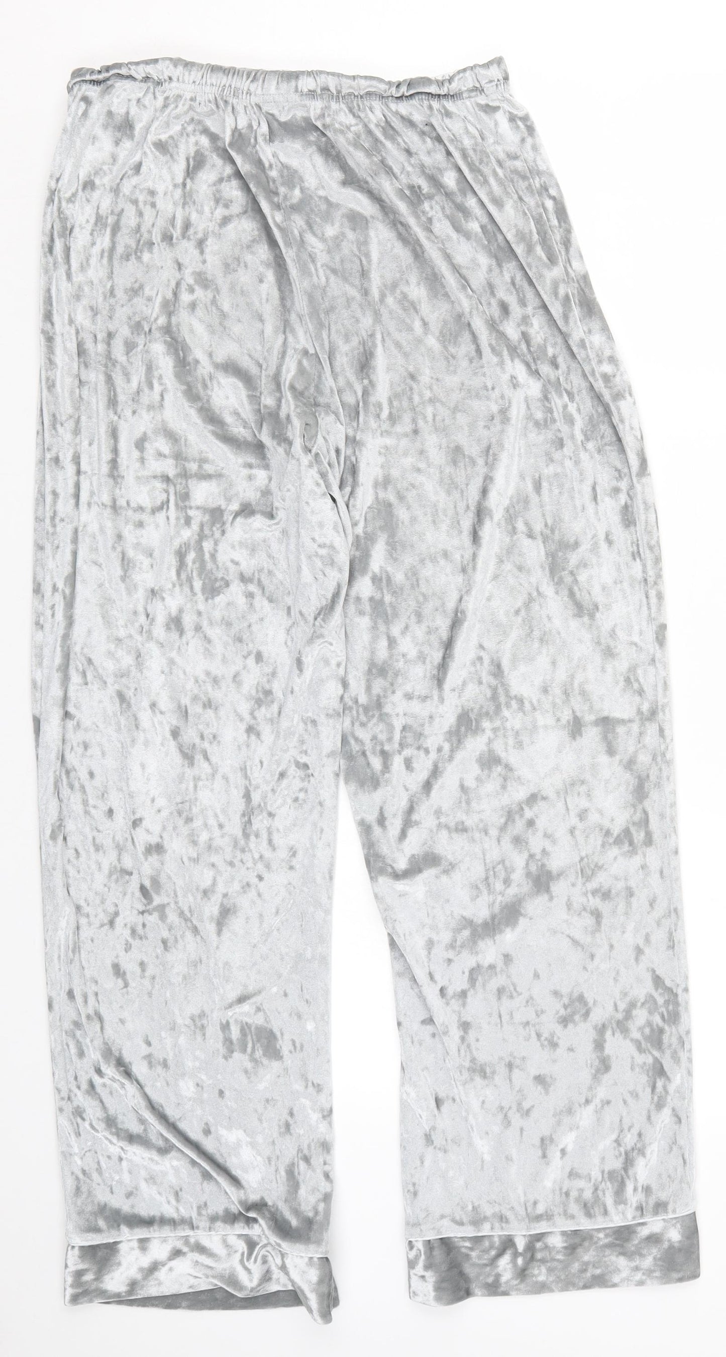 Preworn Womens Grey   Trousers  Size 12 L29 in - Pyjama Pants