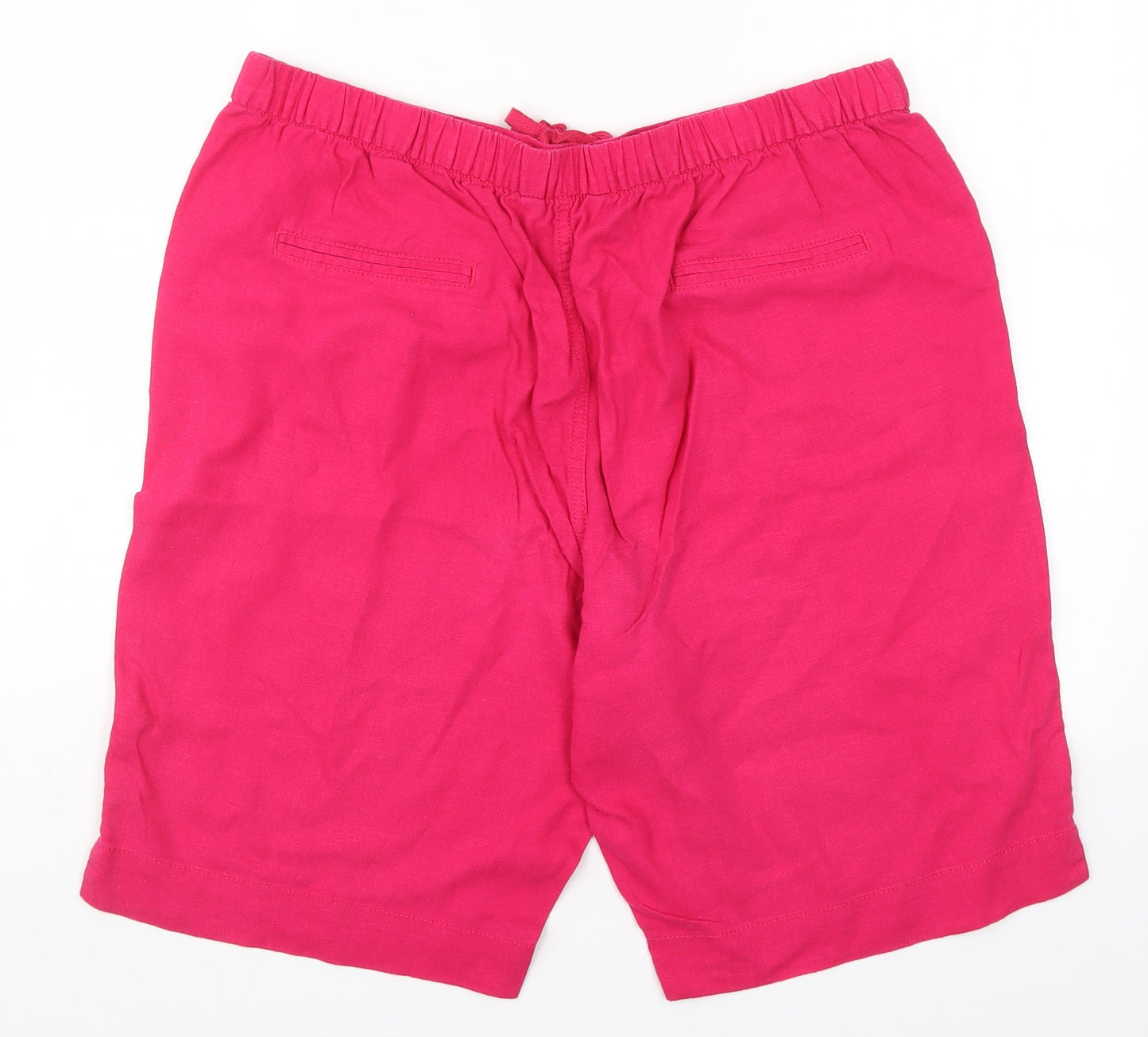 Bonmarché Womens Pink   Bermuda Shorts Size 16