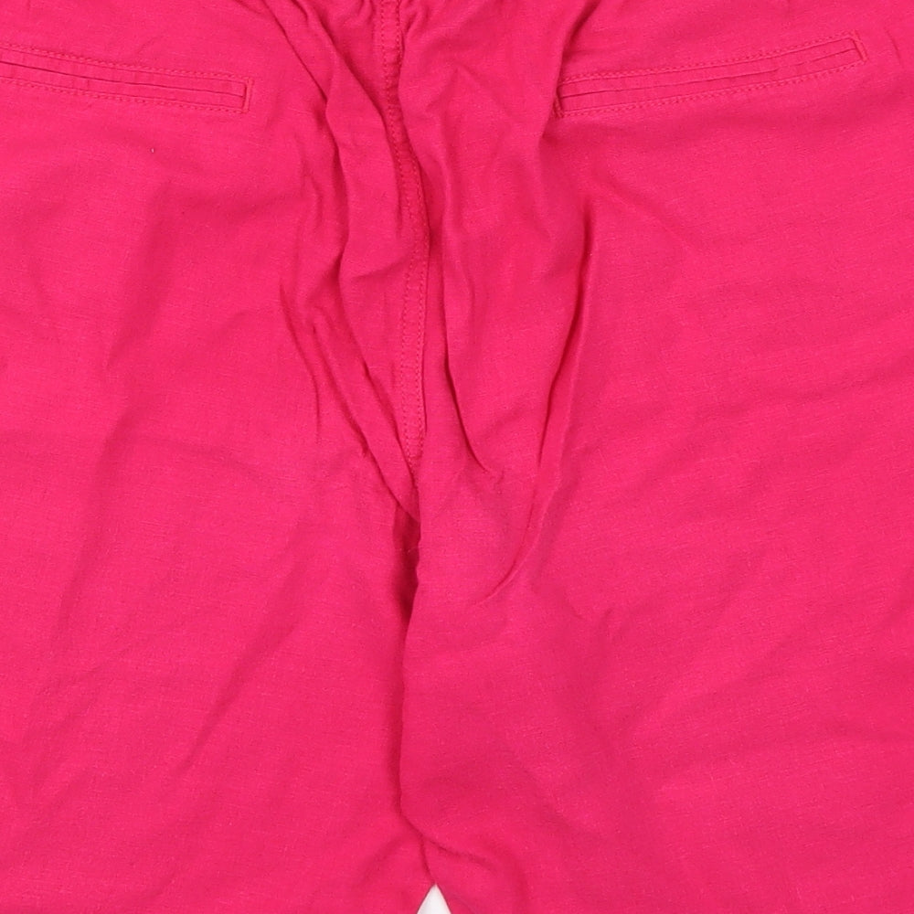 Bonmarché Womens Pink   Bermuda Shorts Size 16