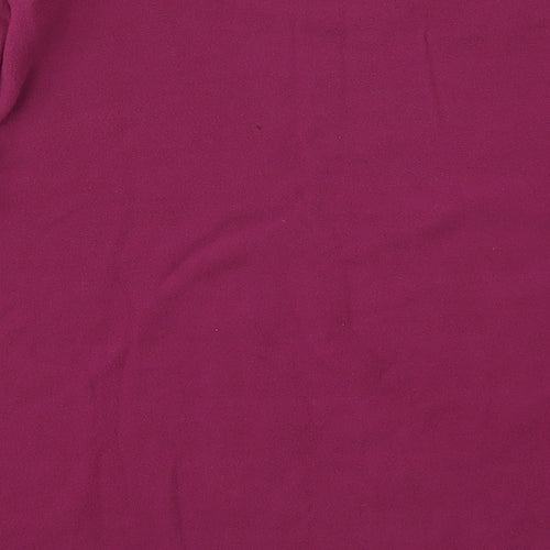Preworn Womens Pink Solid  Top Pyjama Top Size L
