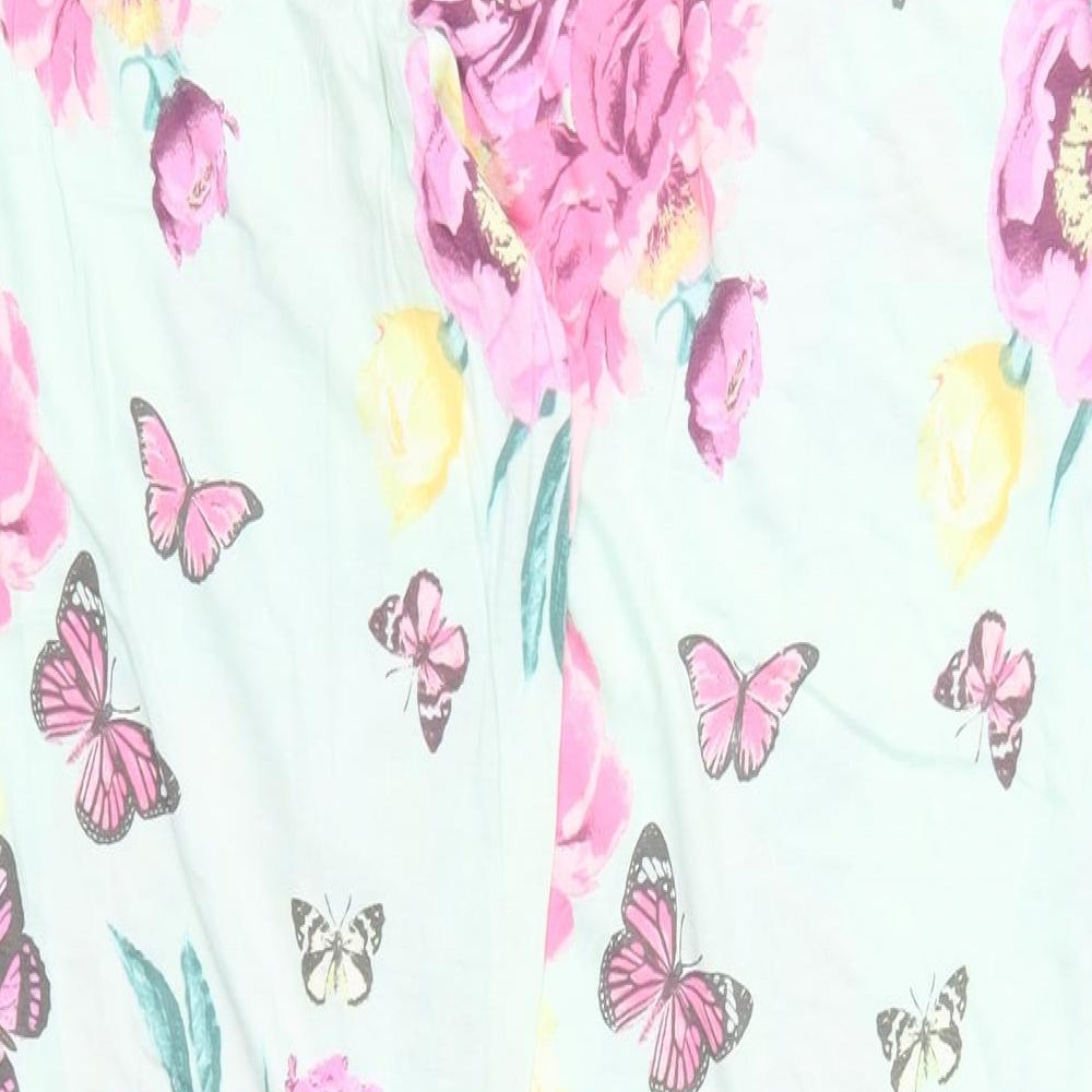 George Womens Multicoloured Floral  Trousers  Size 16 L30 in - Pyjama Pants