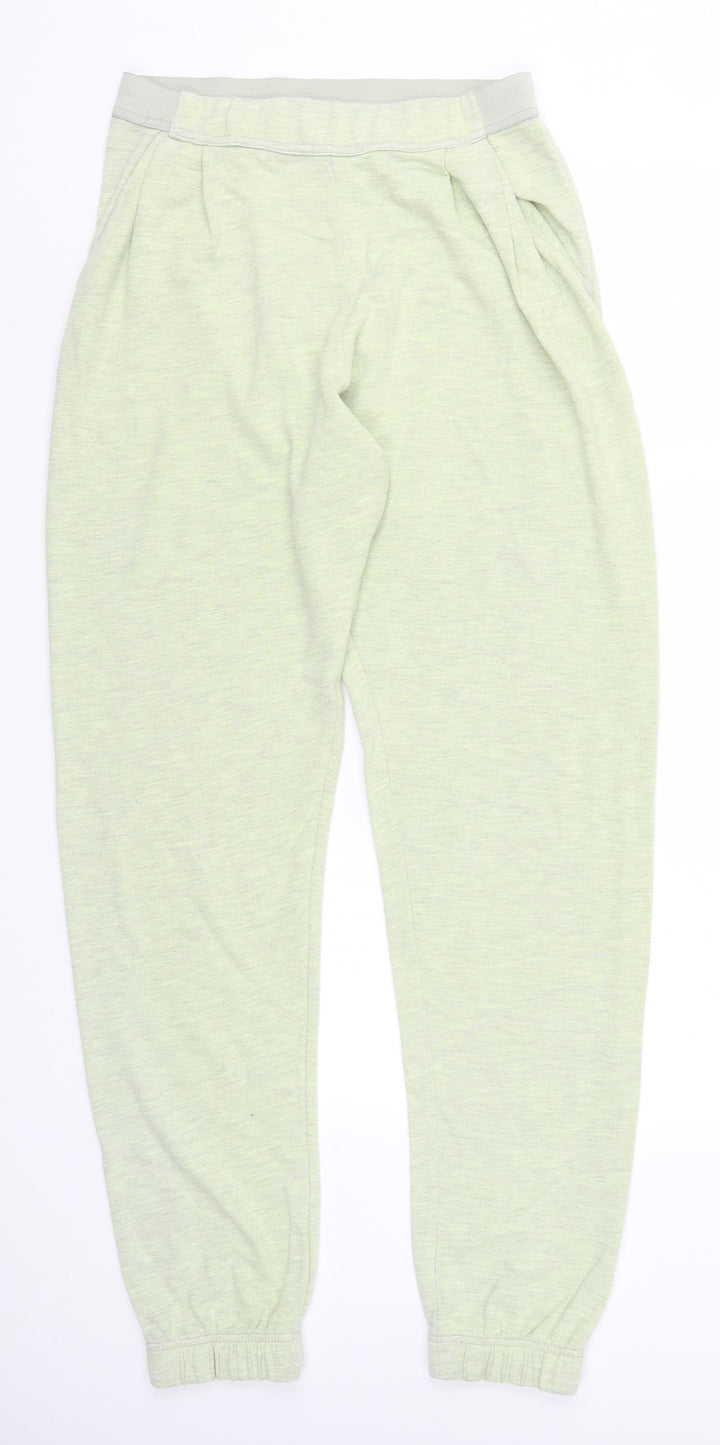 Postcard Womens Green Sweatpants Trousers Size 28 in L32 in
