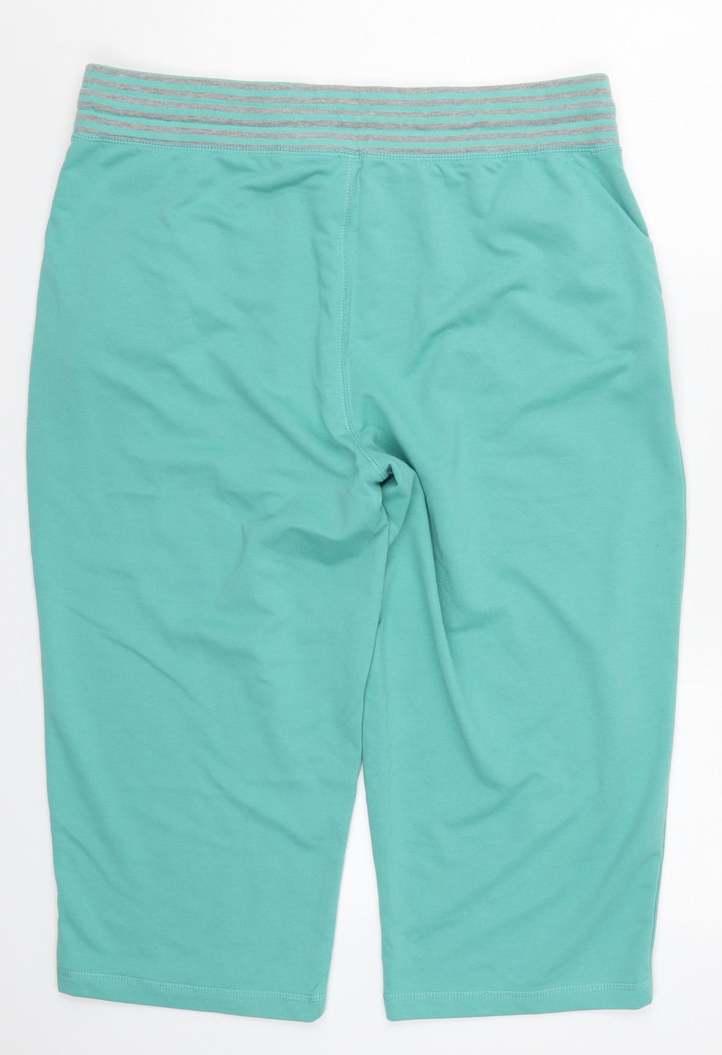 Bonmarché Womens Green   Sweatpants Trousers Size M L20 in