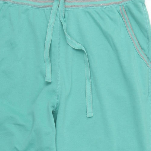 Bonmarché Womens Green   Sweatpants Trousers Size M L20 in