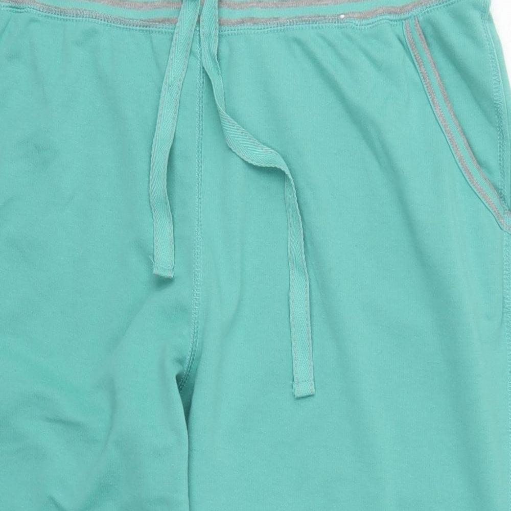 Bonmarché Womens Green   Sweatpants Trousers Size M L20 in