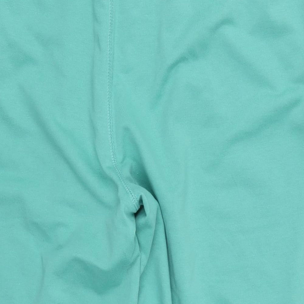 Bonmarché Womens Green   Sweatpants Trousers Size M L20 in