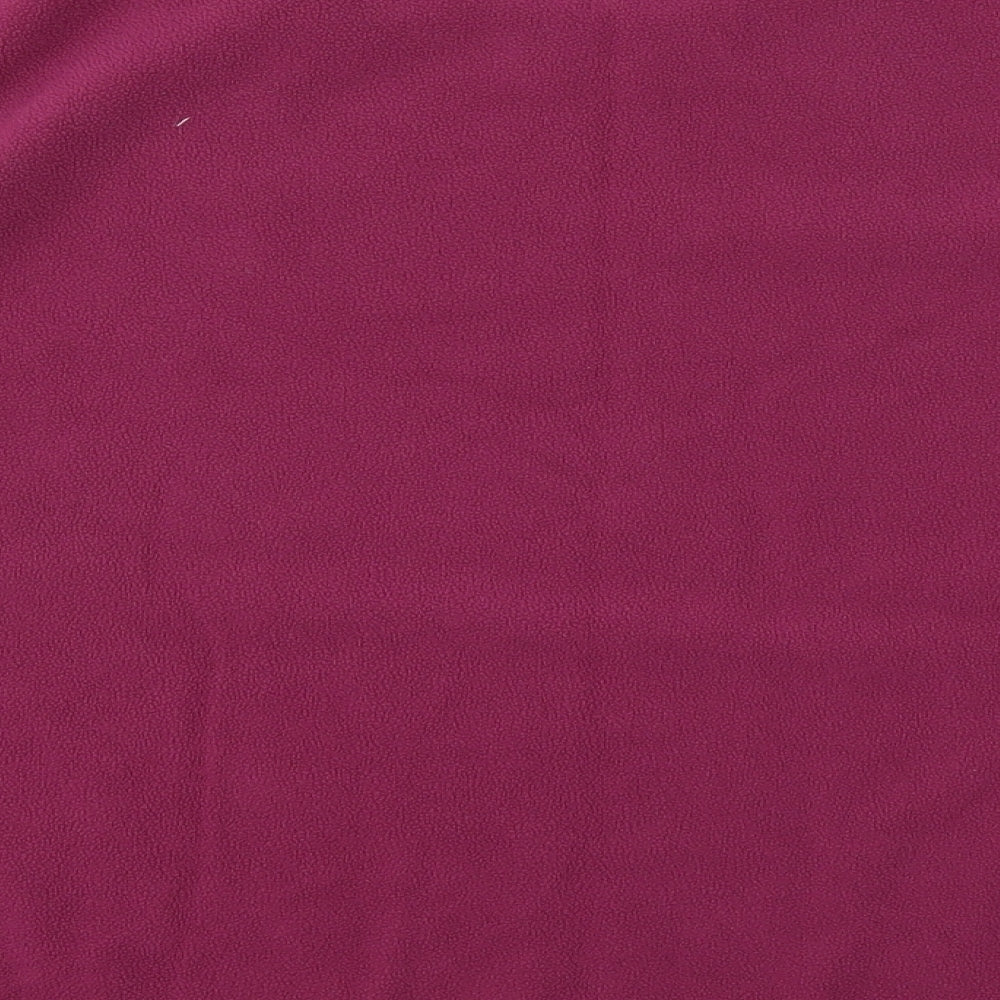 Preworn Womens Pink Solid  Top Pyjama Top Size L