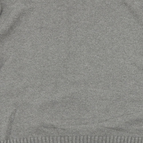 Polo Ralph Lauren Mens Grey  Knit Pullover Jumper Size 2XL