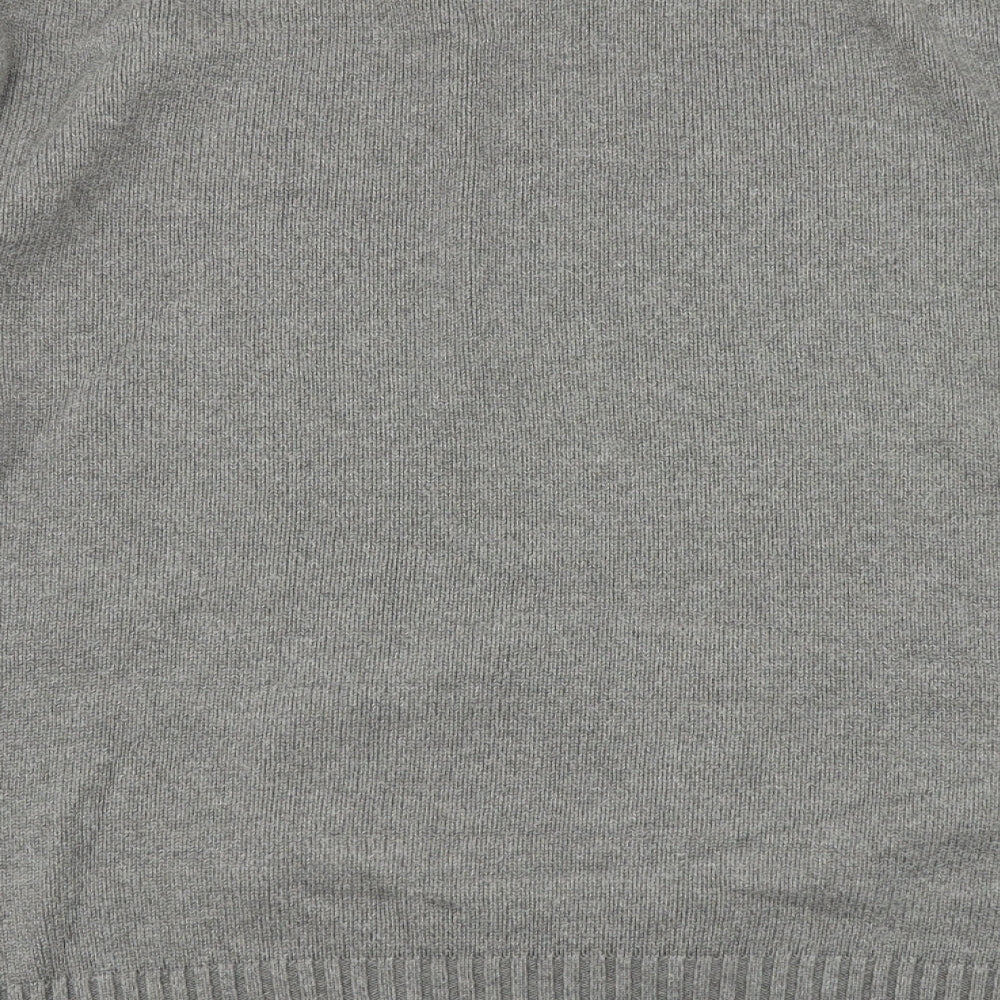 Polo Ralph Lauren Mens Grey  Knit Pullover Jumper Size 2XL