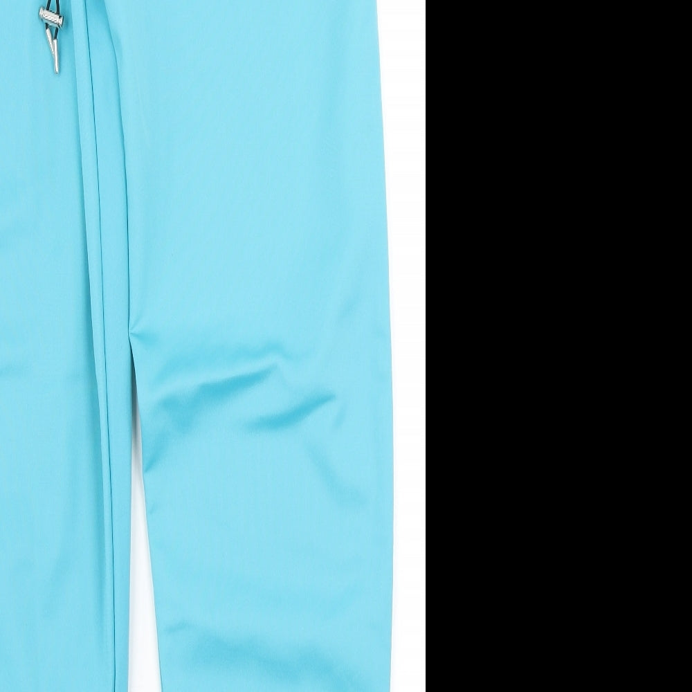 Boohoo MAN Mens Blue   Jogger Trousers Size S L30 in