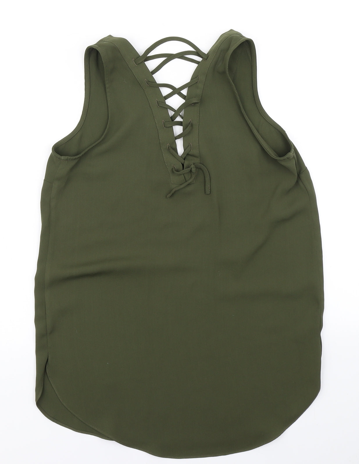 River Island Womens Green   Basic Blouse Size 6