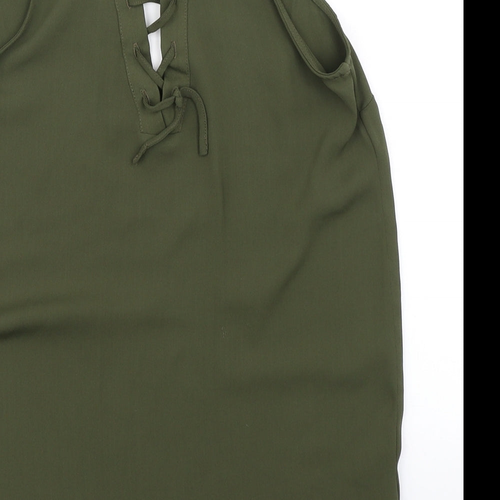 River Island Womens Green   Basic Blouse Size 6