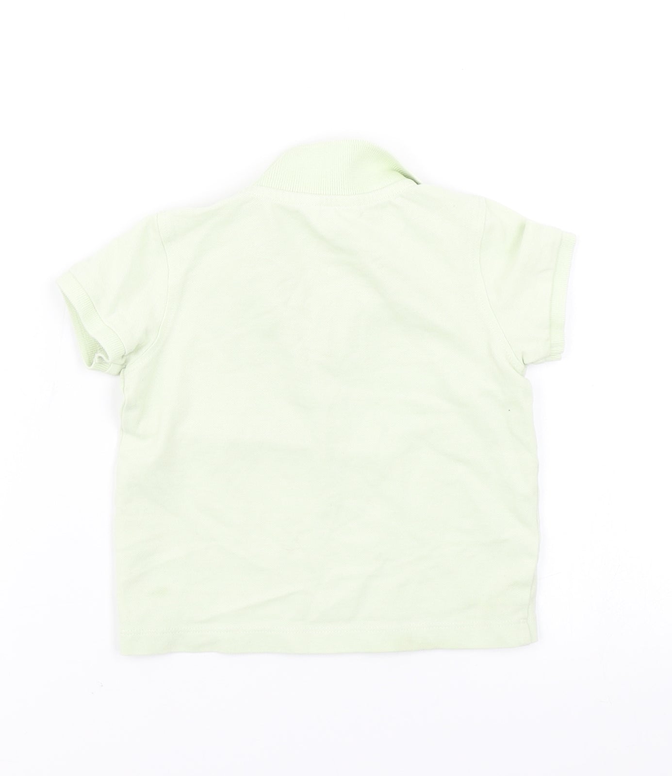 M&Co Boys Green   Basic Polo Size 18-24 Months