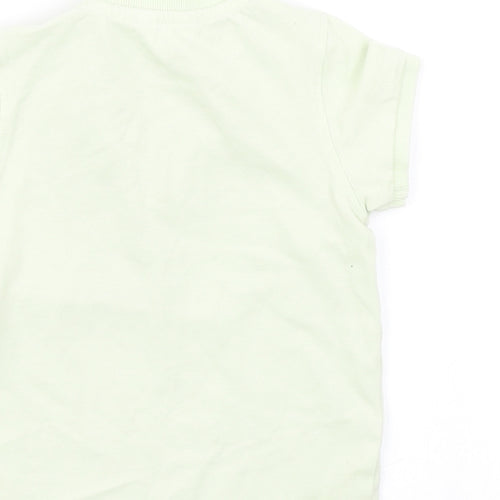 M&Co Boys Green   Basic Polo Size 18-24 Months
