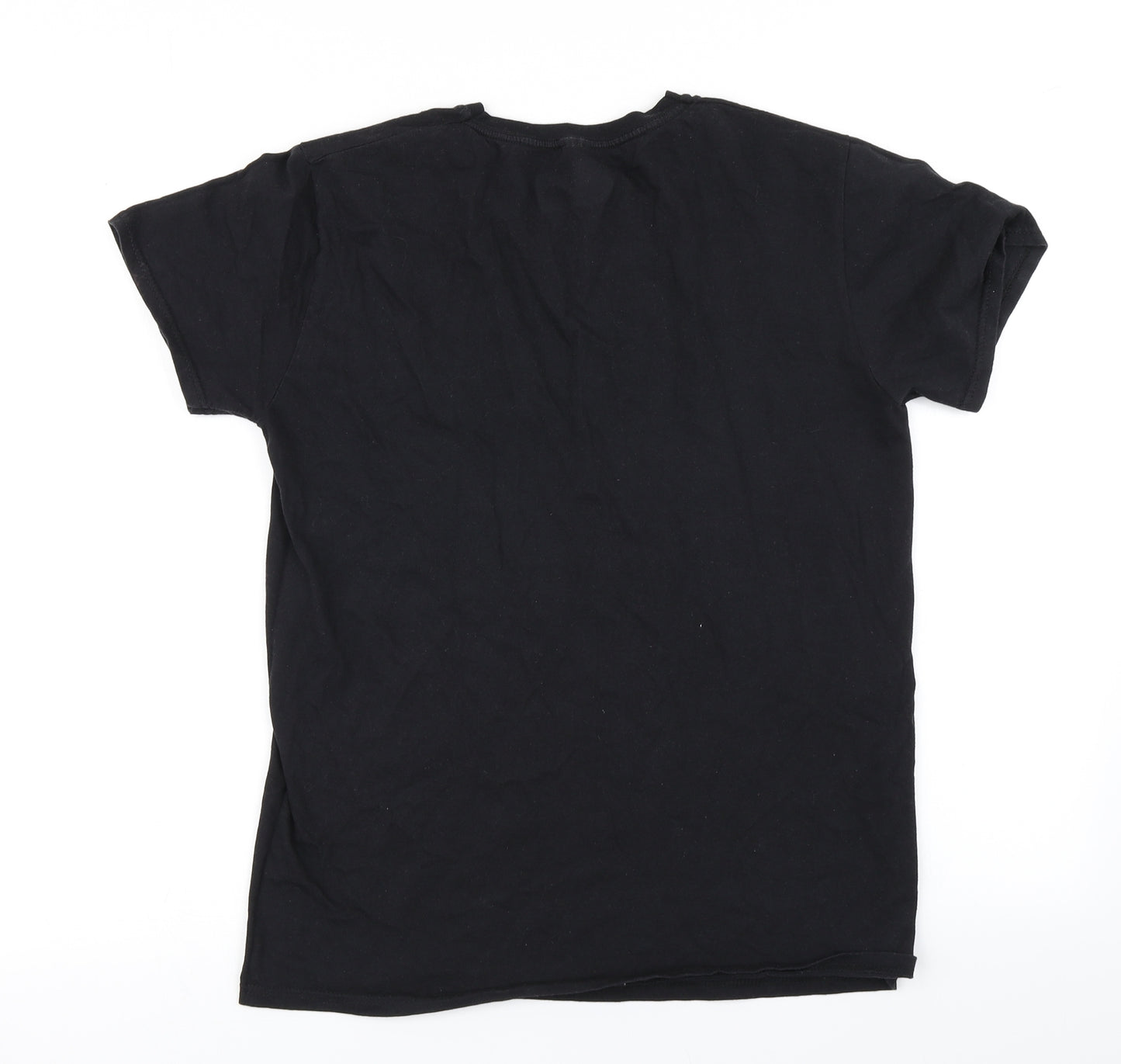 PRETTYLITTLETHING Womens Black   Basic T-Shirt Size S