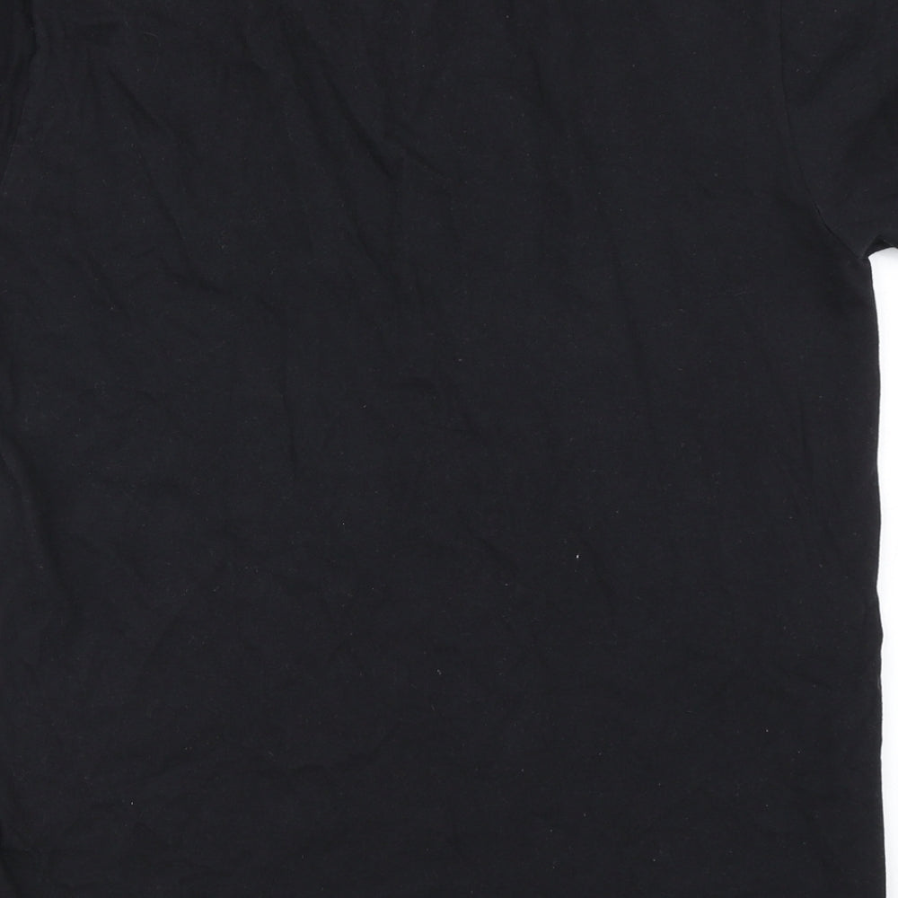 PRETTYLITTLETHING Womens Black   Basic T-Shirt Size S