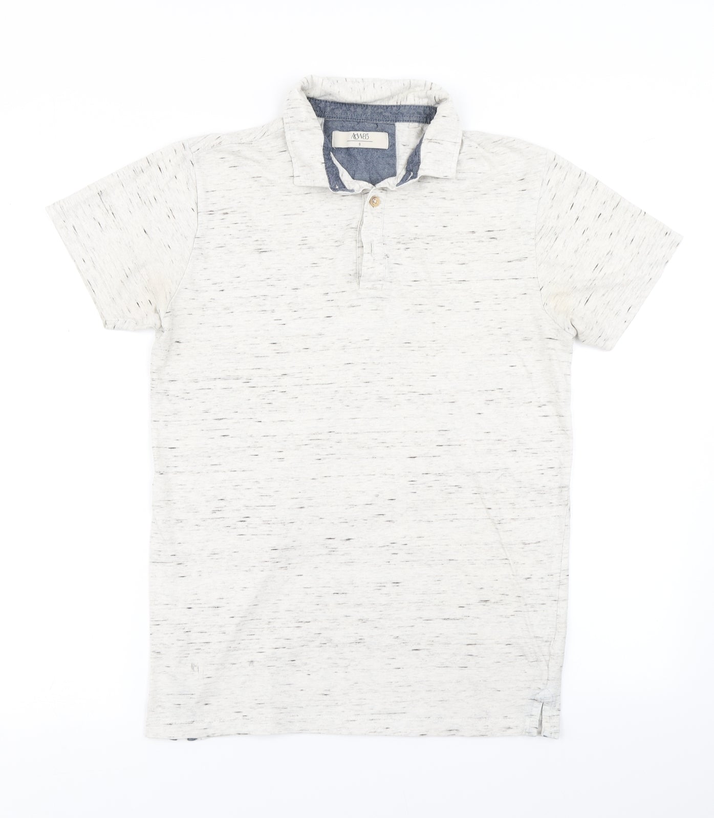 ACW85 Mens Beige    Polo Size S