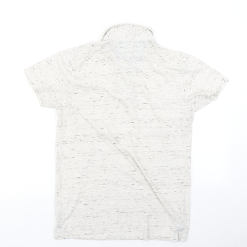 ACW85 Mens Beige    Polo Size S
