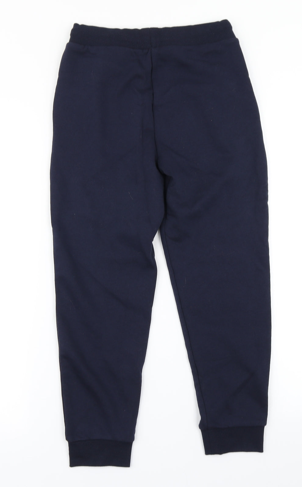 M&S Boys Blue   Jogger Trousers Size 9 Years