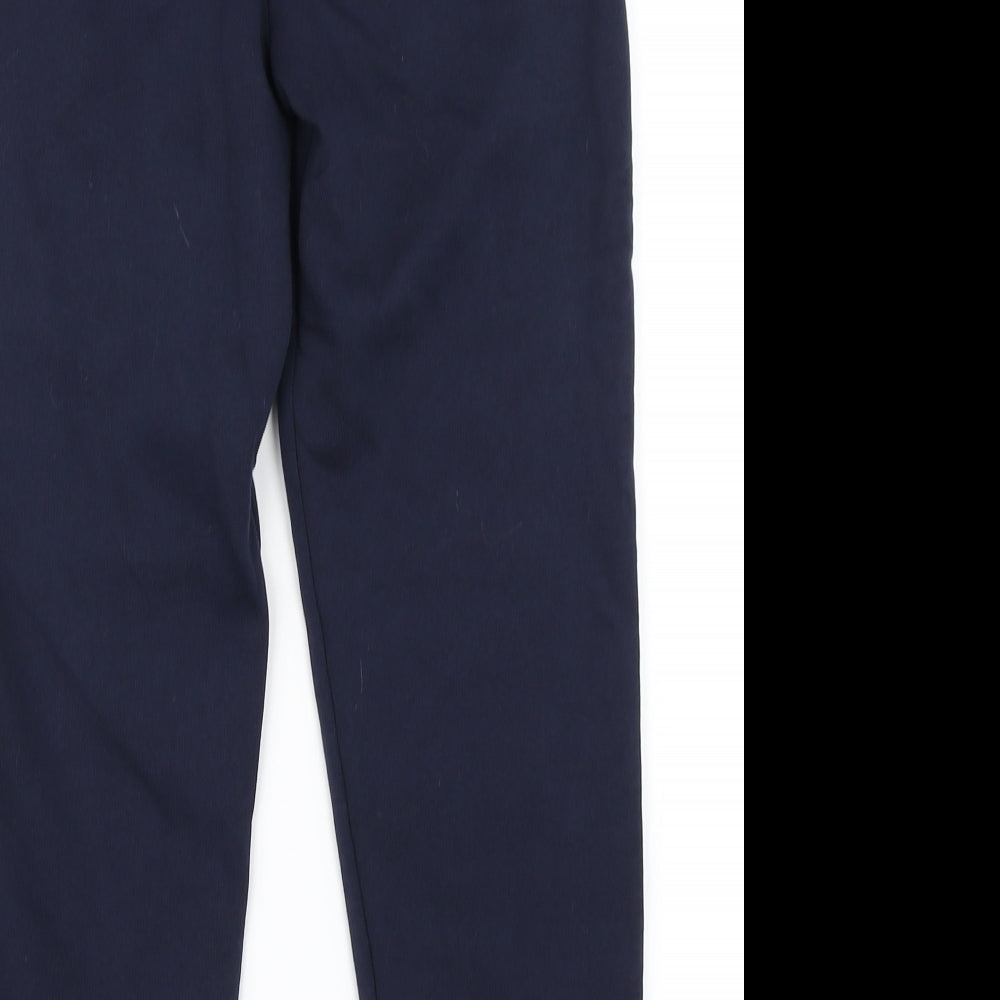 M&S Boys Blue   Jogger Trousers Size 9 Years