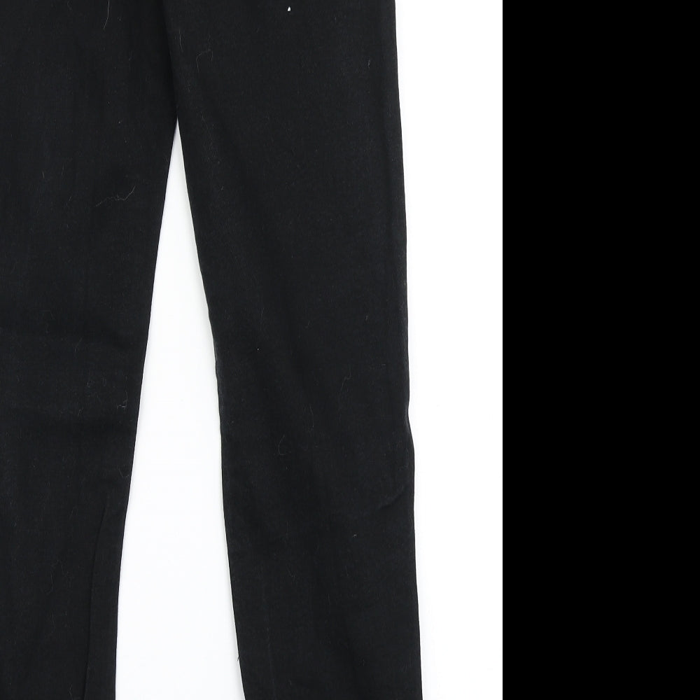 Easy Mens Black  Denim Straight Jeans Size 32 L28 in