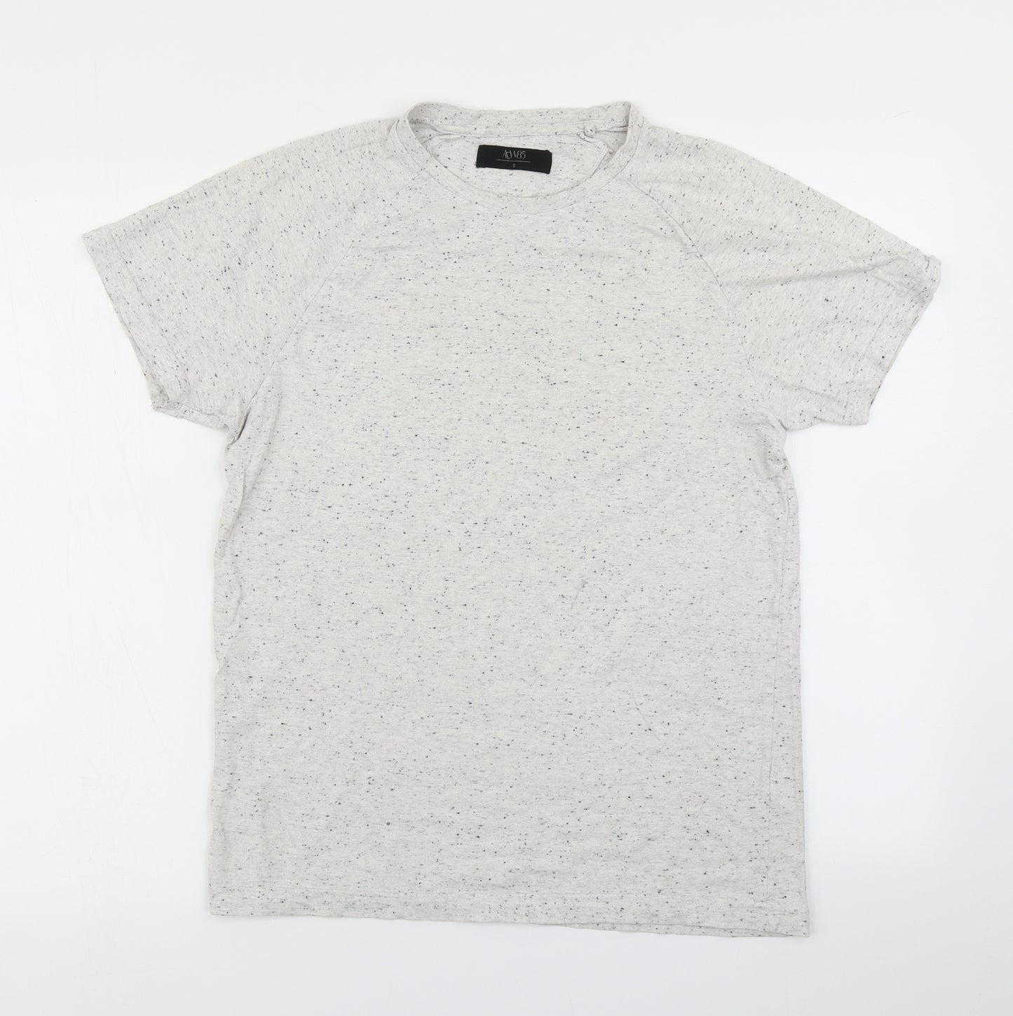 ACW85 Mens Grey    T-Shirt Size S