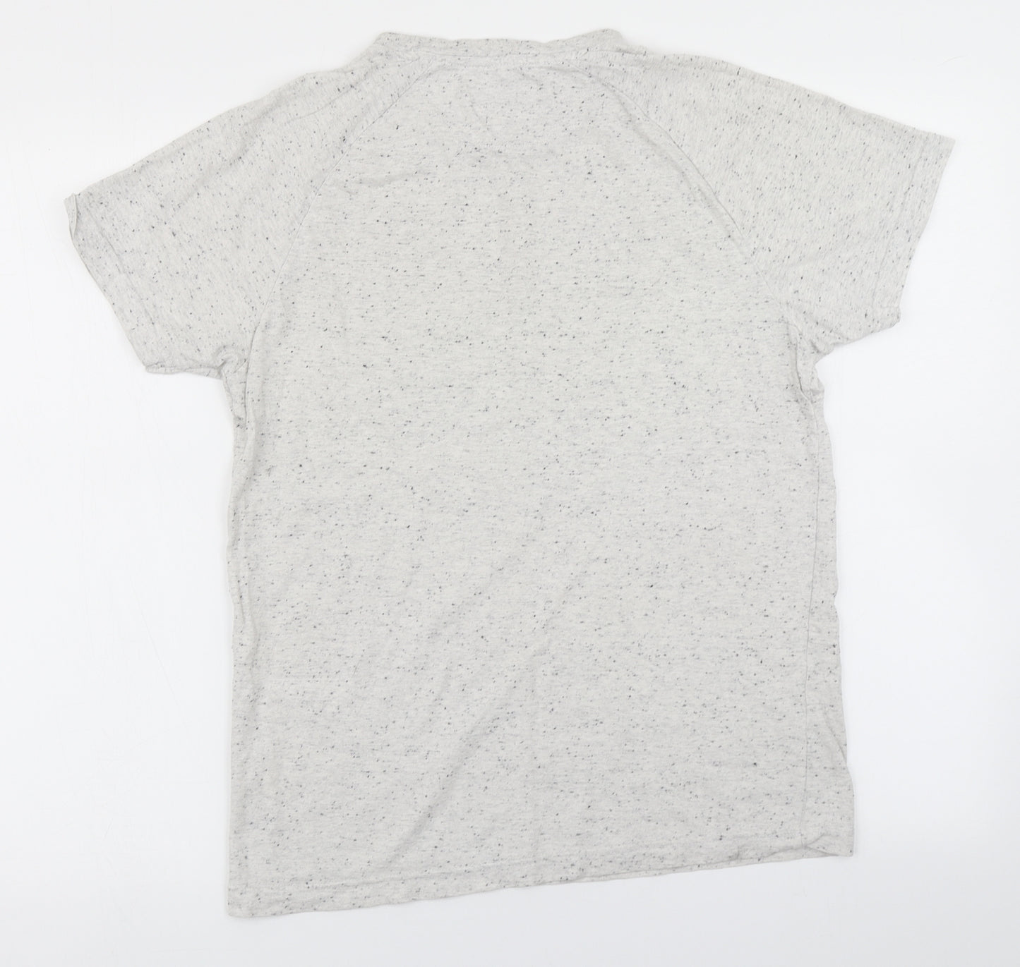 ACW85 Mens Grey    T-Shirt Size S