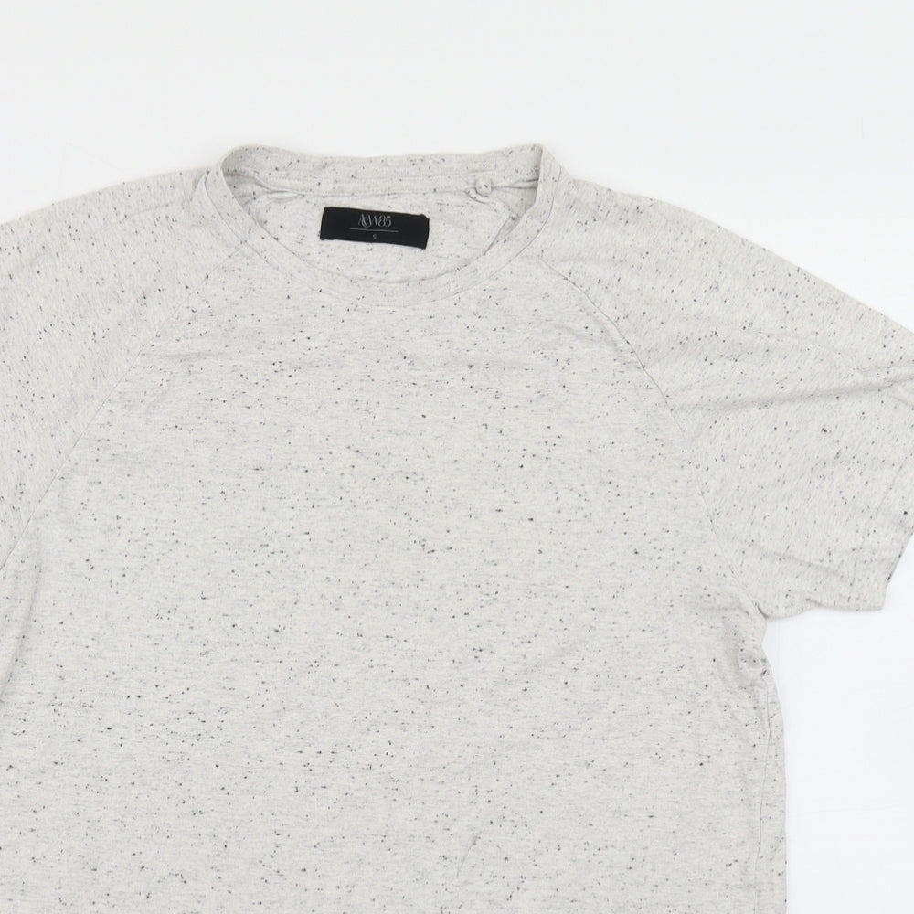 ACW85 Mens Grey    T-Shirt Size S