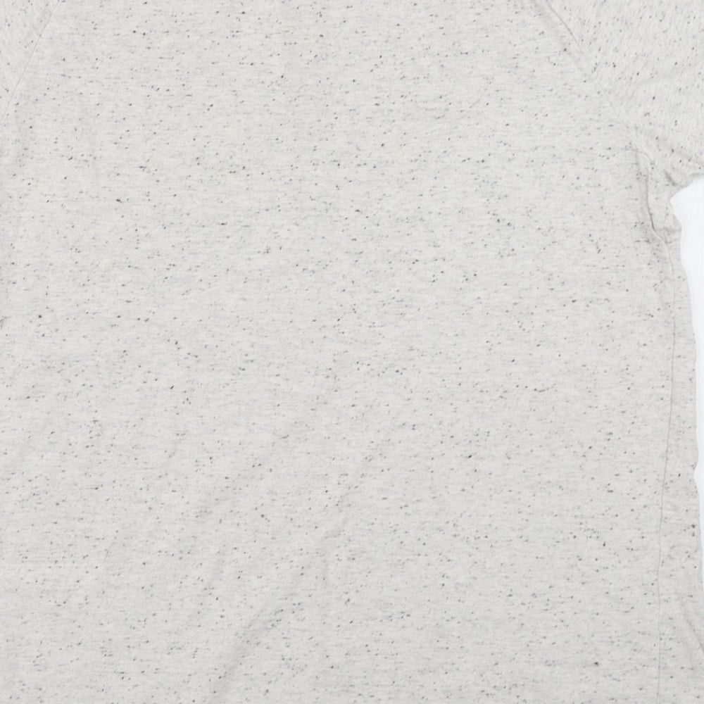 ACW85 Mens Grey    T-Shirt Size S