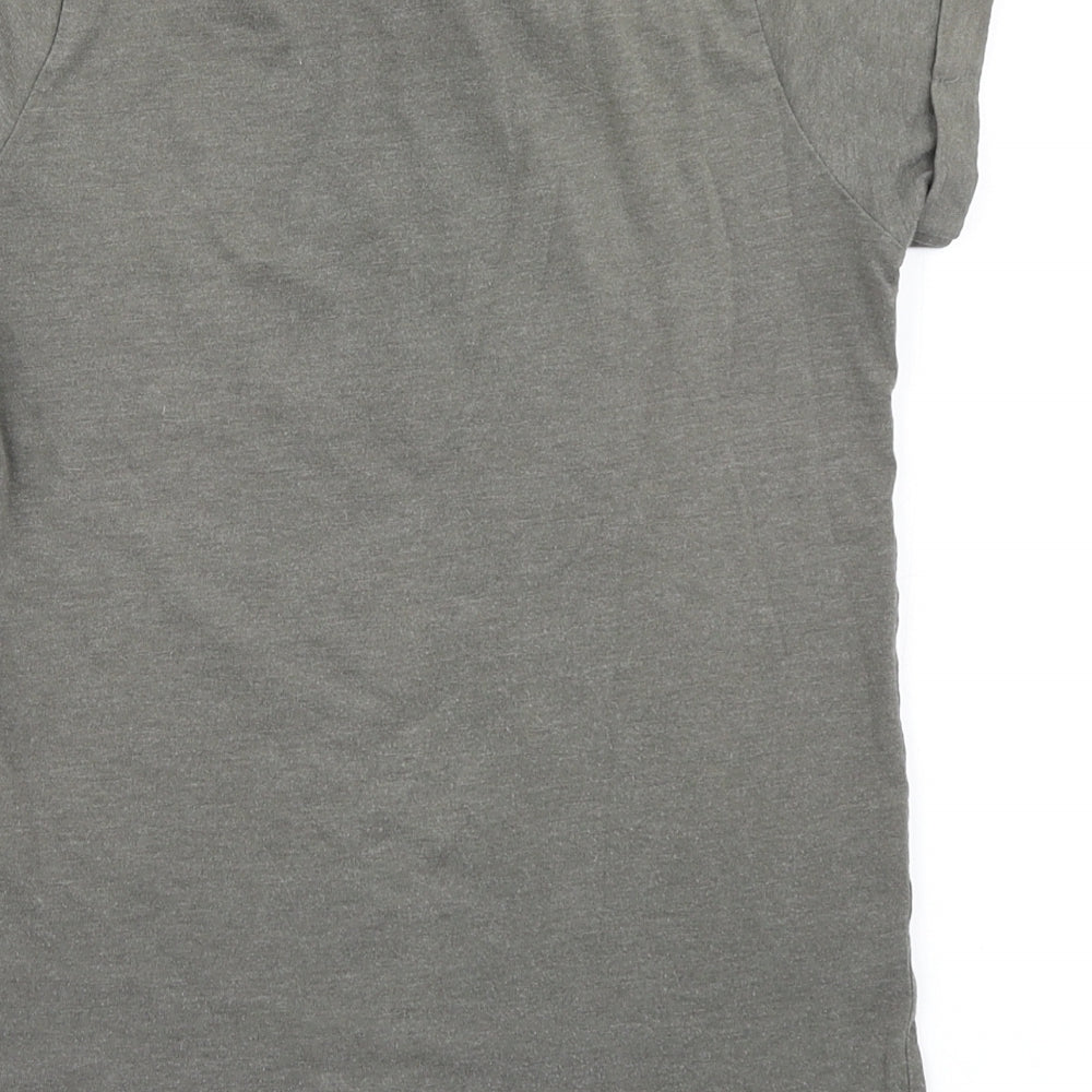 Primark Girls Green   Basic T-Shirt Size 9-10 Years