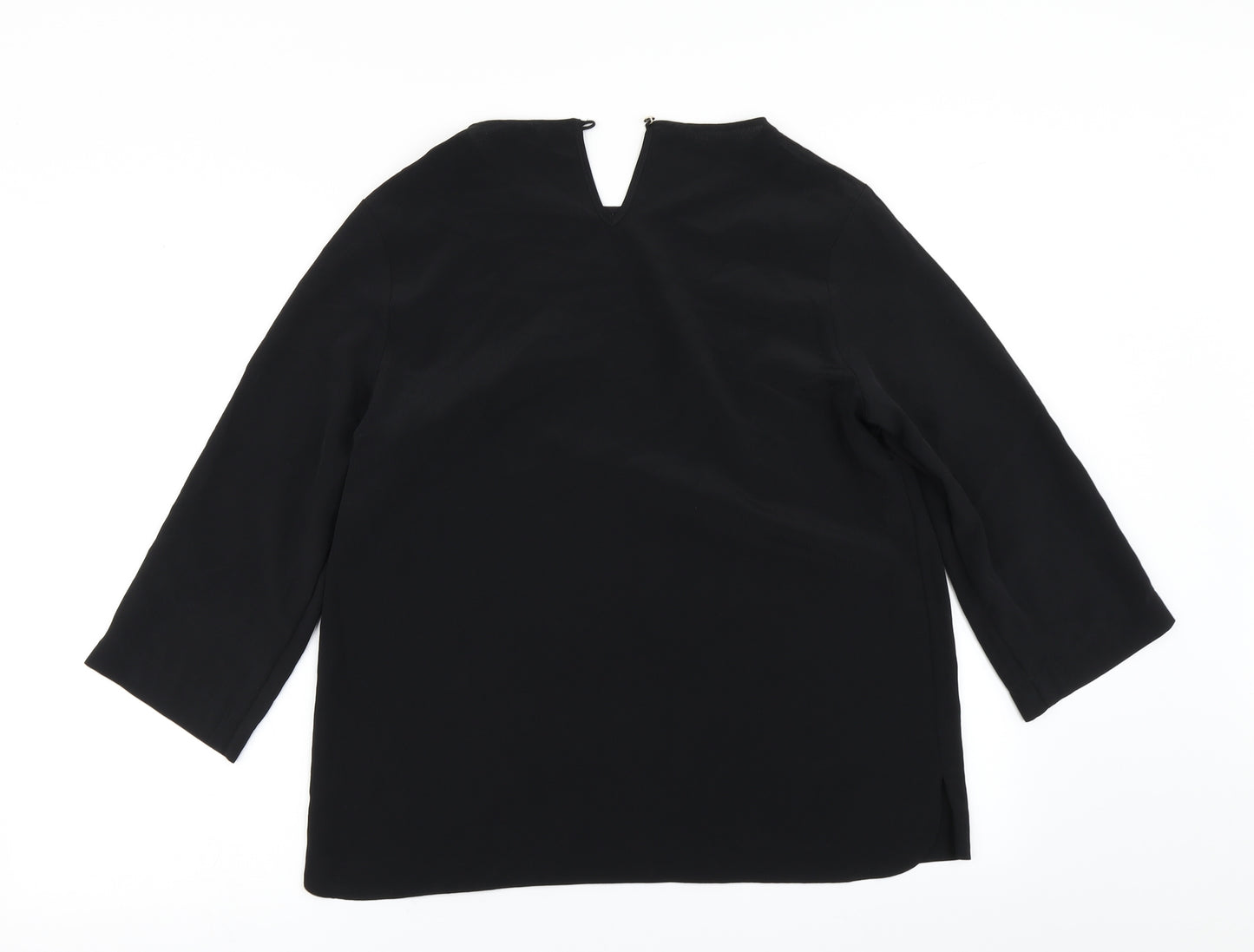 Primark Womens Black   Basic Blouse Size 12