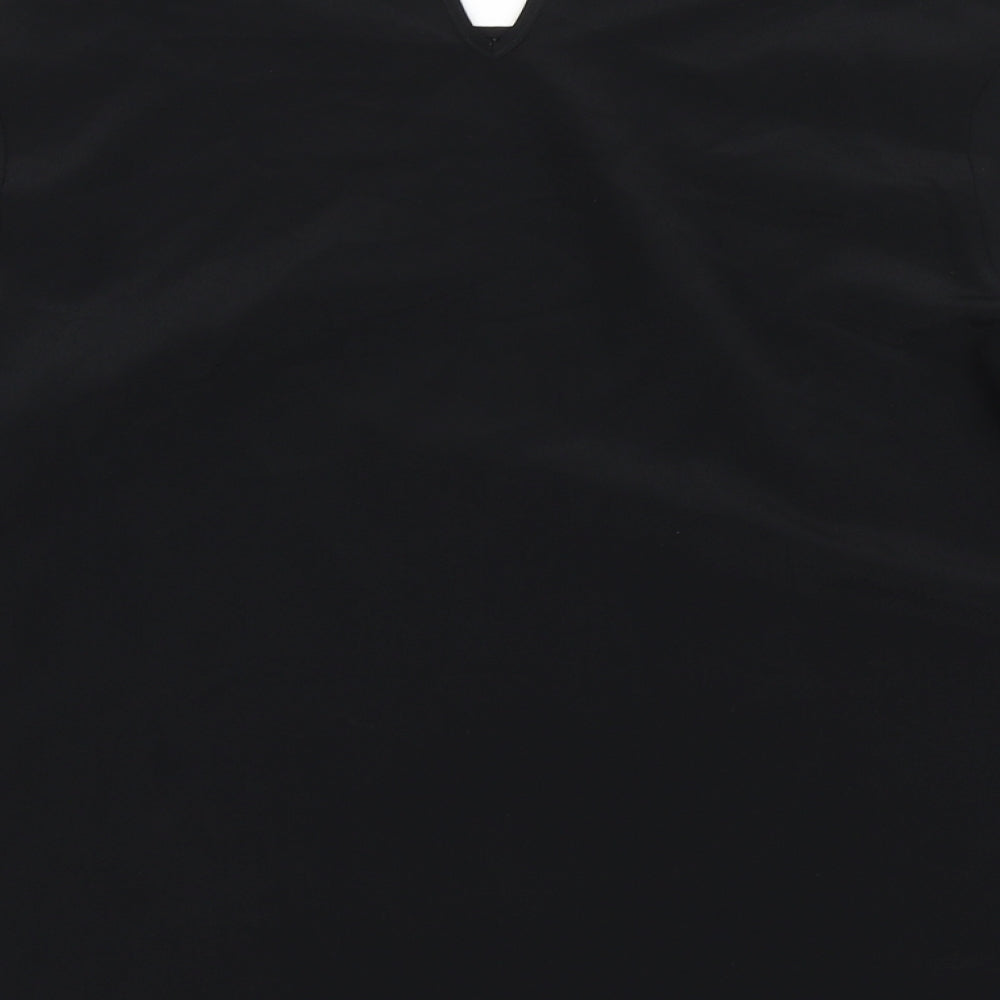 Primark Womens Black   Basic Blouse Size 12