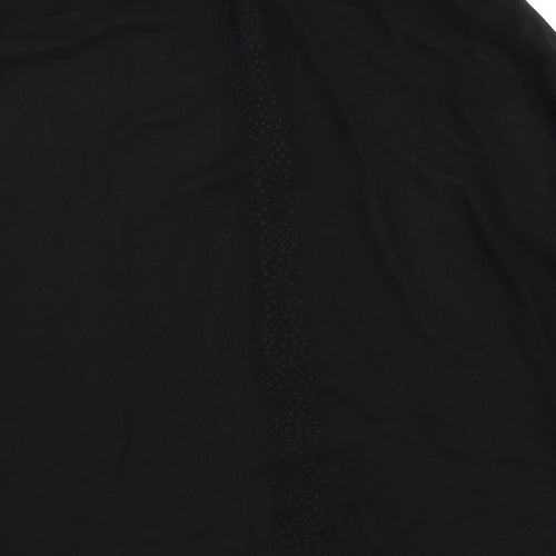 Evans Womens Black Polka Dot  Basic Blouse Size 20