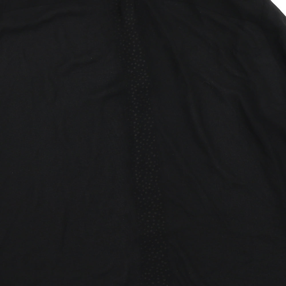 Evans Womens Black Polka Dot  Basic Blouse Size 20