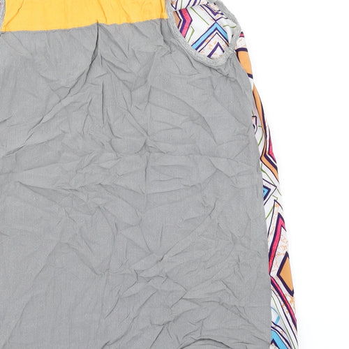 NEXT Womens Pink Geometric  Basic Tank Size 10