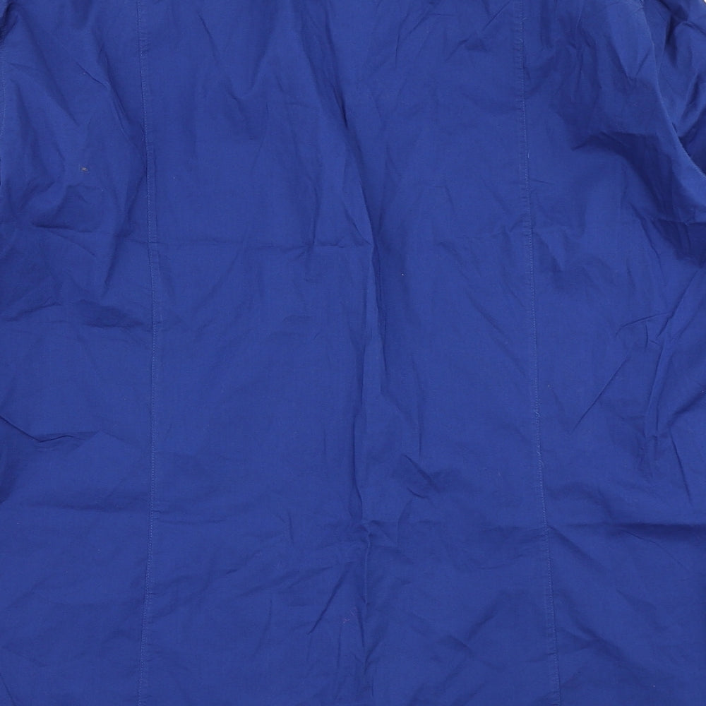 H&M Mens Blue    Dress Shirt Size L